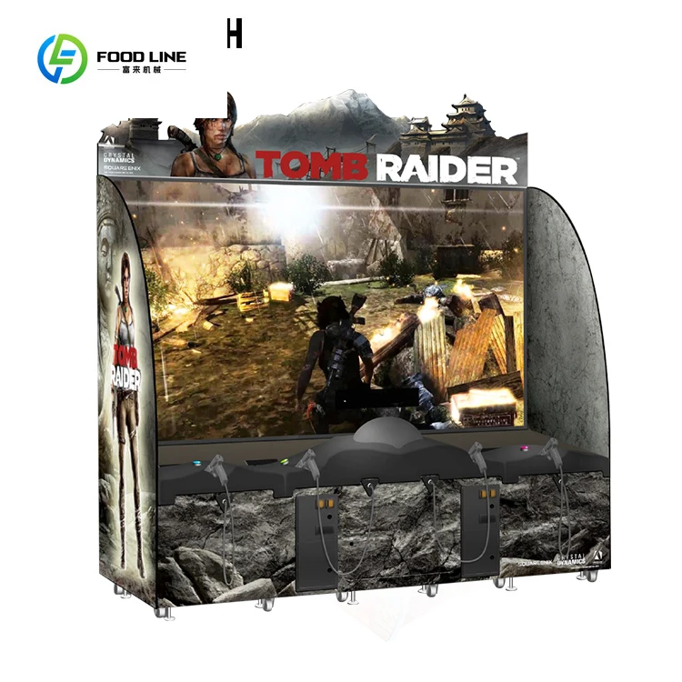 Hot Sale Commercial Coin Operated Shooting Games Gun Simulator Arcade Game Machine