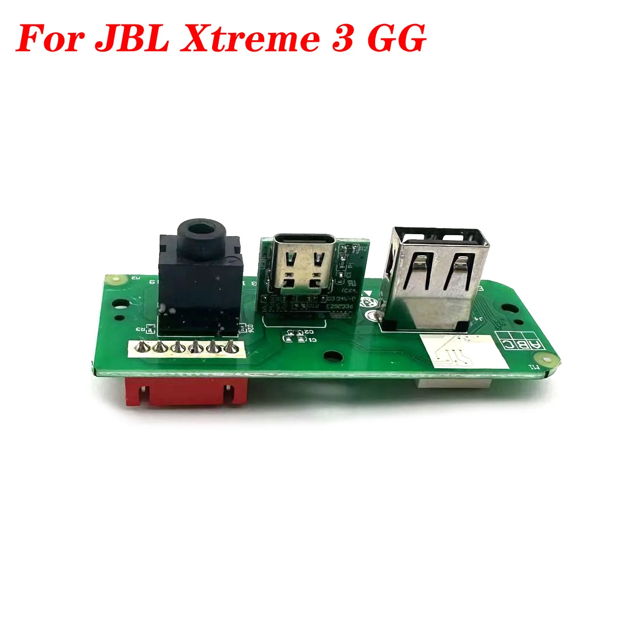 Original Packaging for JBL Xtreme 3GG USB2.0 Type-C Audio Socket Power Supply Board Connector Bluetooth Speaker USB Charger Por