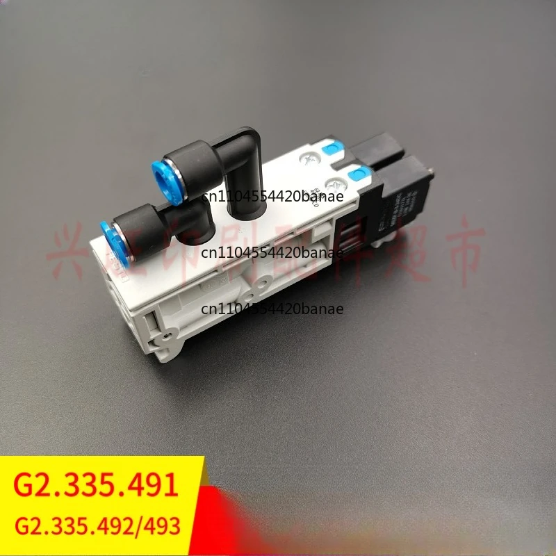 Machine solenoid valve G2.335.493 Printing machine accessories G2.335.491/492