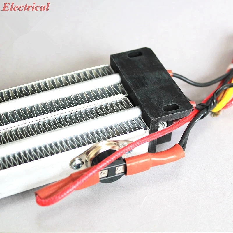 1PC 1000W1500W2000W 220V Temperatura Costante PTC Riscaldatore D'aria Elettrico In Ceramica Con Staffa In Plastica Isolata Tipo Conduttivo