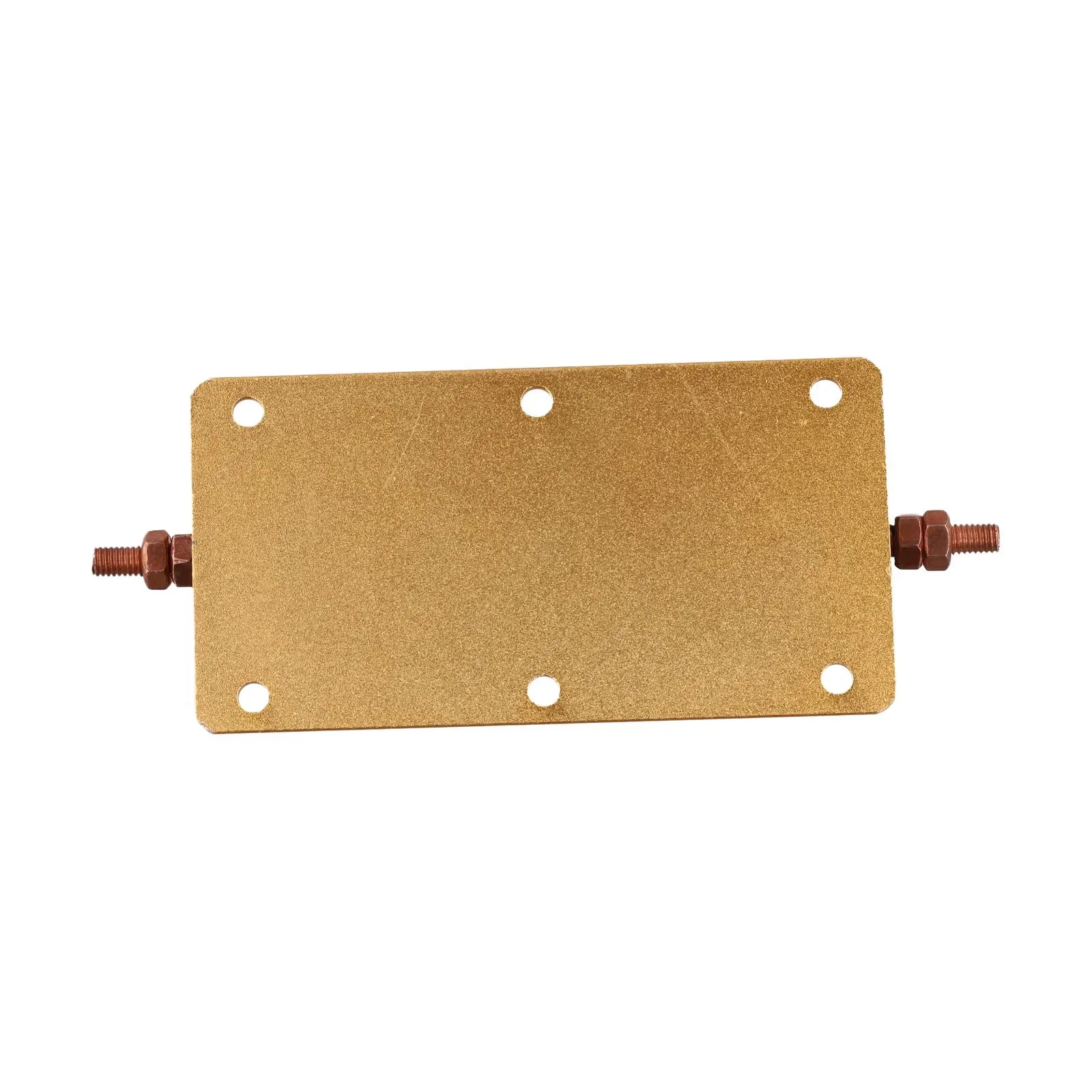 200W Metal Resistor 1ohm 2ohm 4ohm 8ohm 8R Power Resistor with Mounting Holes for Audio Stage and Tube Amp Test
