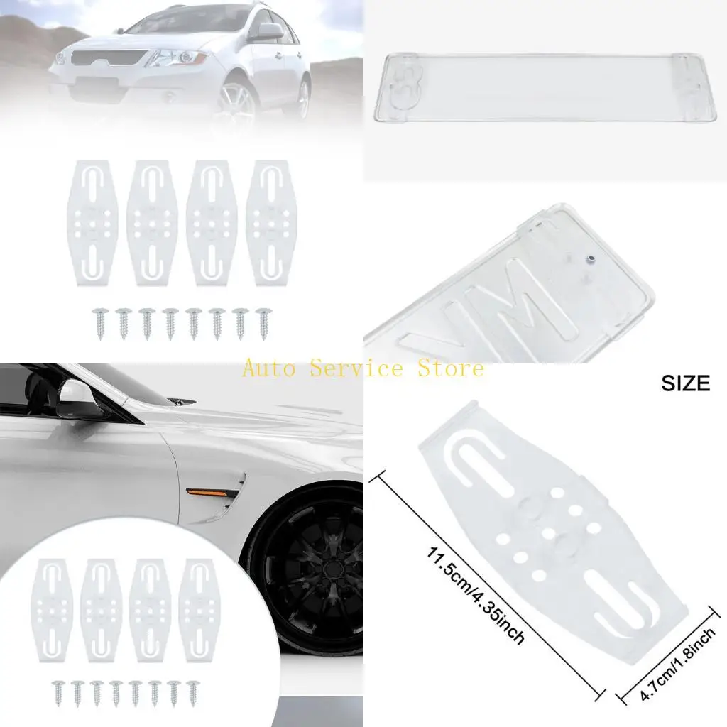 

462A Stylish And Functional Russian License Plate Frame Bracket Holder With Enhanced Security Features For Motorcycle Vehicle
