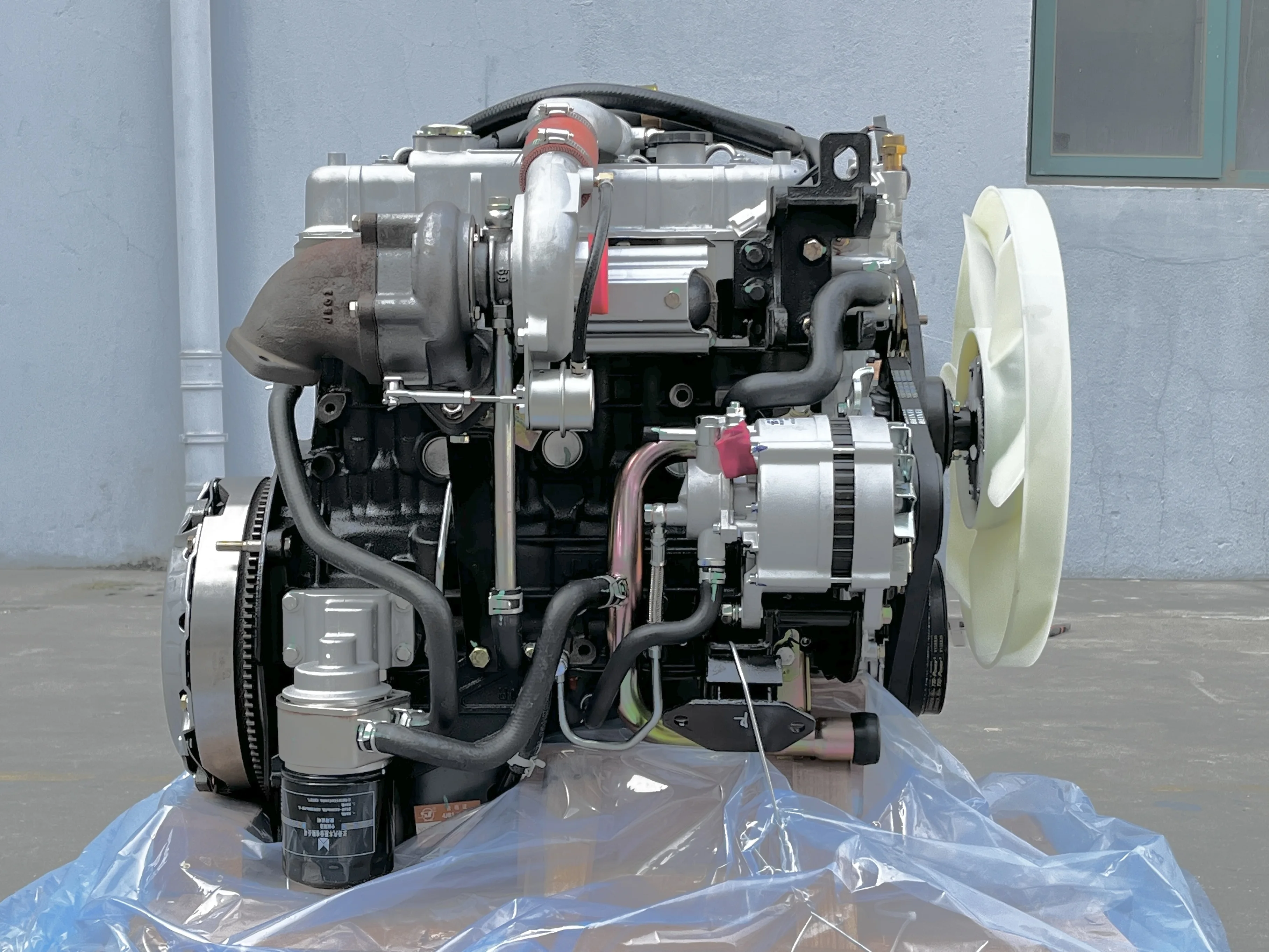 Brand New 4JB1T Turbo Diesel Engine for ISU Light Duty Truck and Van