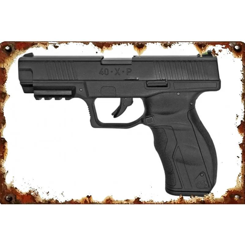 Tactical Inspired Metal Wall Decor Sign Art For Home Cafe Garden Bar Men Exclusive Space Layout