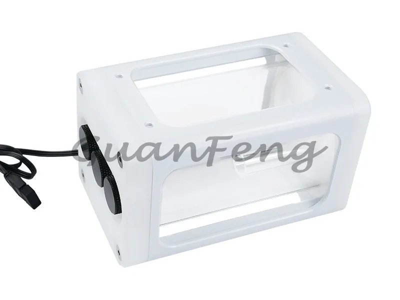 

RX7 Water-cooled Glass Square Water Tank, 5V Symphony Lamp, Main Board Synchronous Cooling Accessory