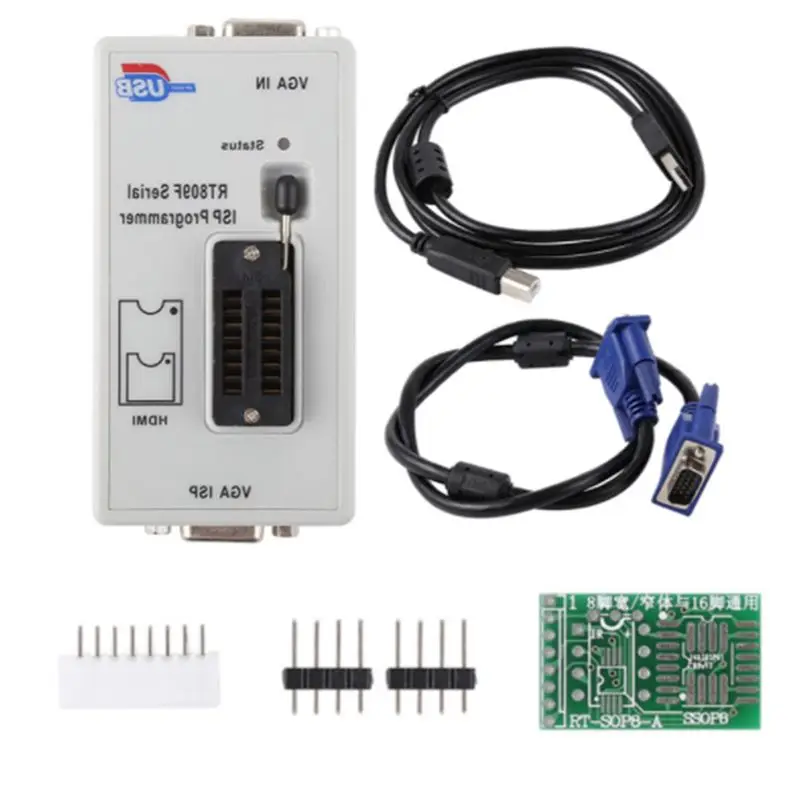 L77A  Programmer High-Speed ISP USB Programmer Kit BIOS Burner Intelligent Read-Write Program Adapter Programmer