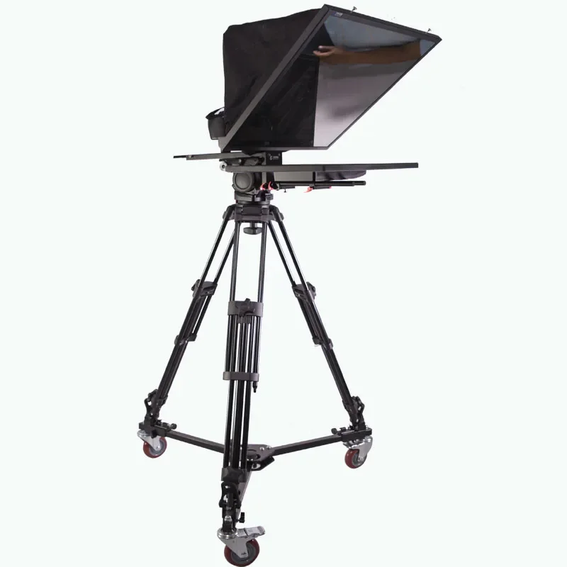 TYSTVideo Hardcore Product SD-AS22Pro 22 "Studio telepropter untuk wawancara siaran