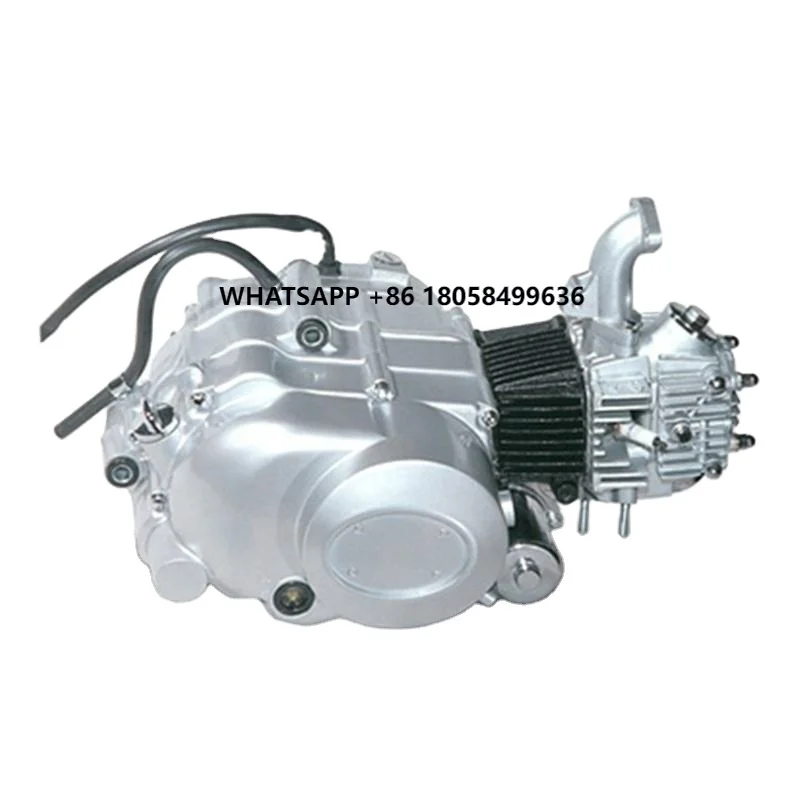 

New 4 Stroke Motorcycle Accessories JL1P39FMB Engine Assembly with Electric & Kick Start CDI Ignition