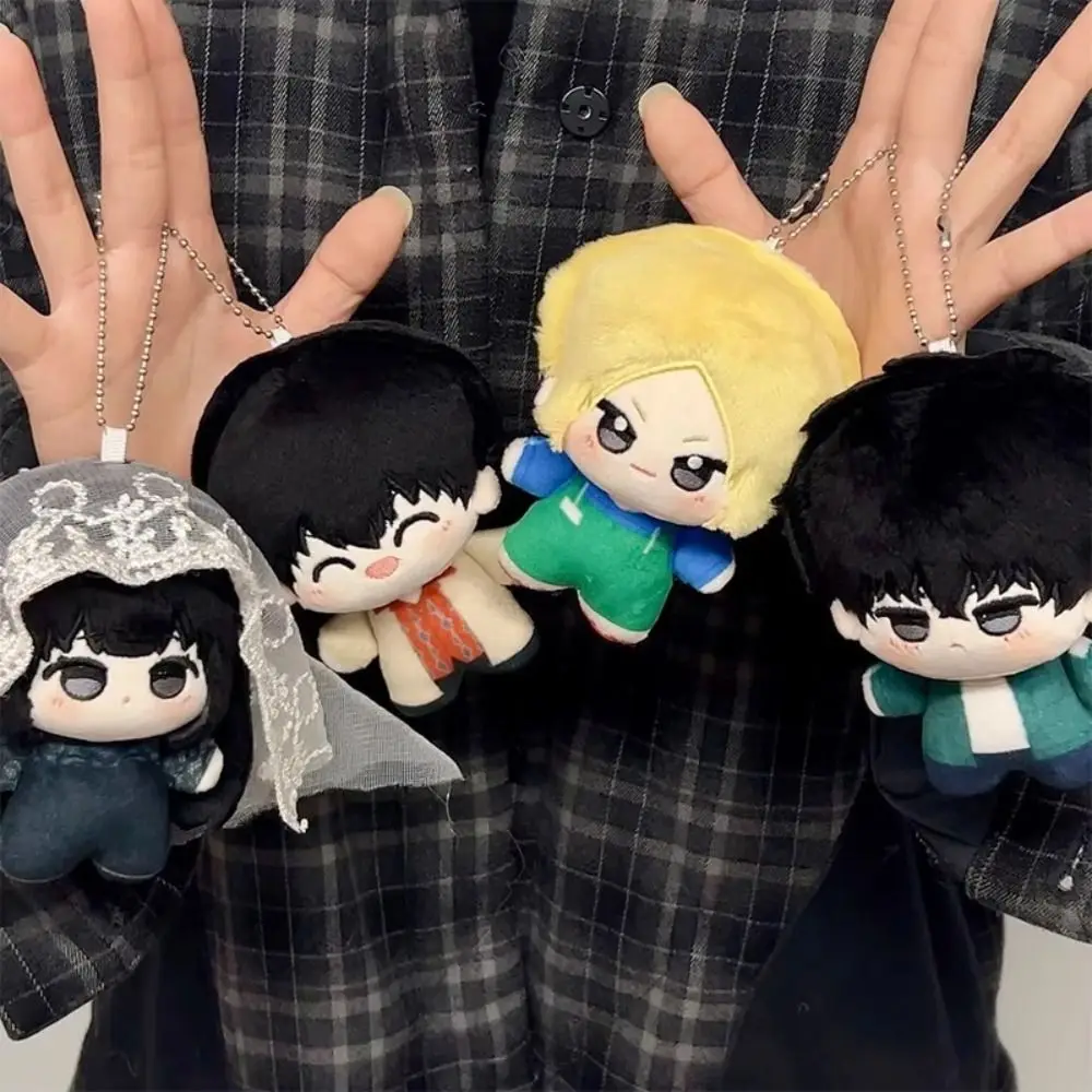 

10cm Sakamoto Days Plush Pendant Cotton Doll Soft Plush Shin Asakura Natsuki Seba Anime Stuffed Yoichi Nagumo Keychain Gifts