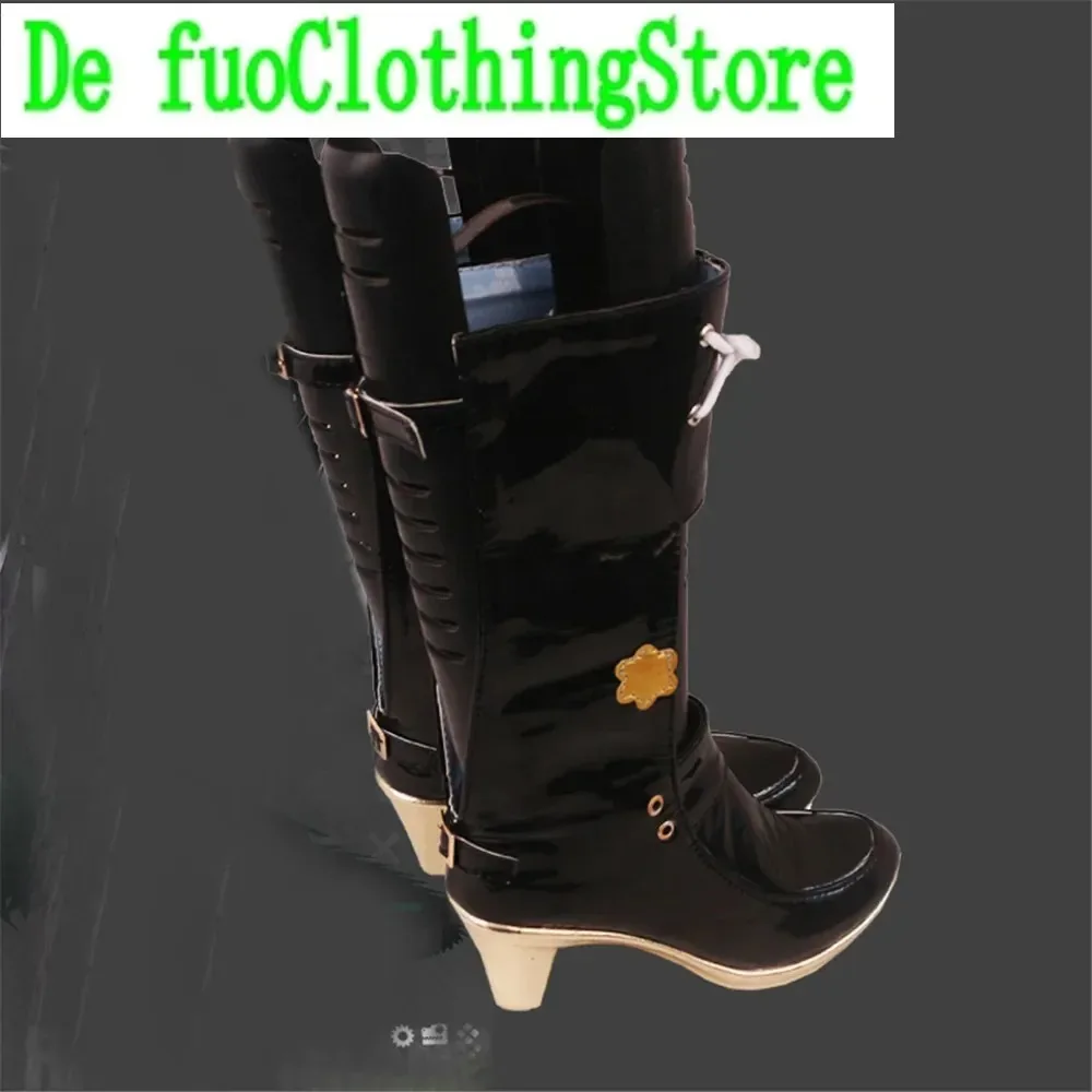 Arknights Tomimi Scarpe Cosplay Stivali Gioco Anime Halloween DefuoClothing Negozio di scarpe