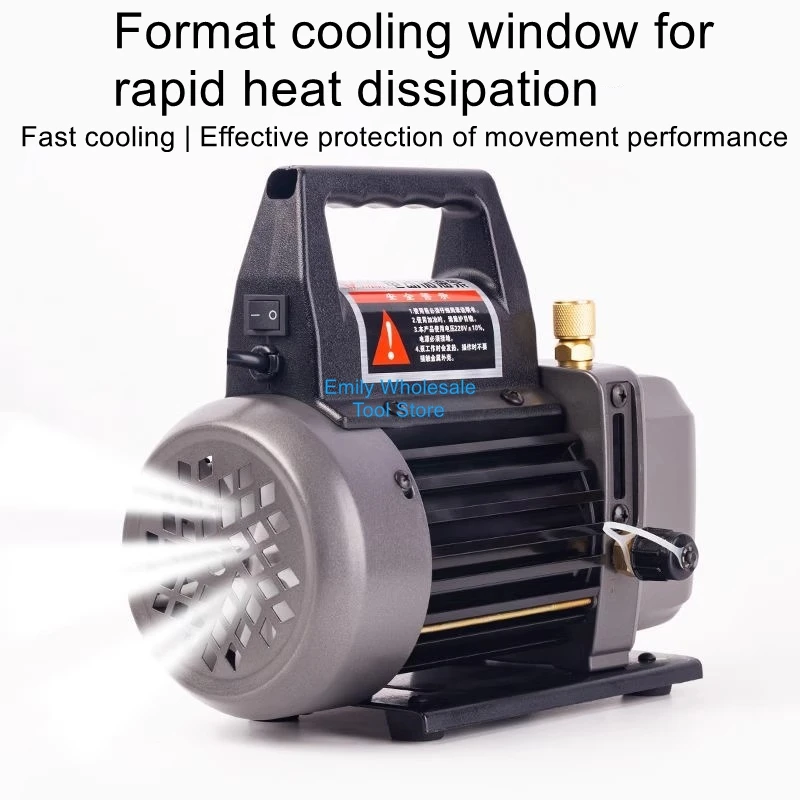 High-Power Automotive Electric Fuel Pump R4R6 Refrigerant Oil Nozzle Compact Portable Refrigeration Electric Pump