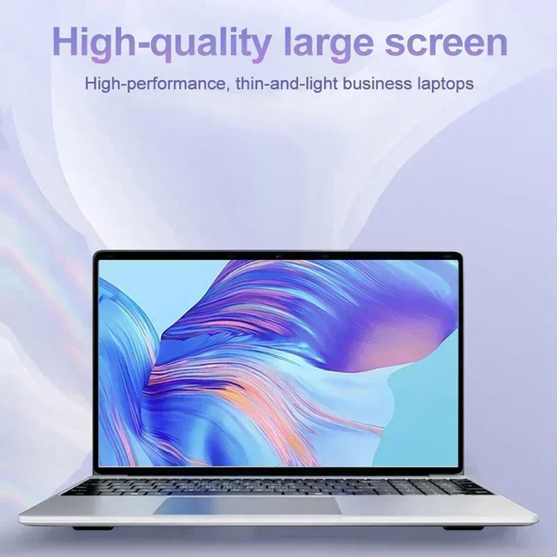 كمبيوتر محمول جديد 15.6 بوصة فائق النحافة Intel N3700 ألعاب الكمبيوتر المحمول 16 جيجابايت رام 2 تيرا بايت SSDWindows11 Pro 1920*1080 عرض كمبيوتر مكتبي للدراسة