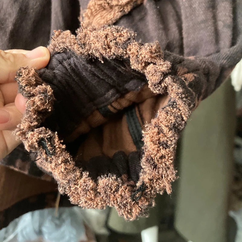 2025 جديد وصول ربيع الخريف المرأة عادية نوعية جيدة القطن الكتان هوديي البلوفرات كل مباراة خمر الأزهار البلوز T429 #3