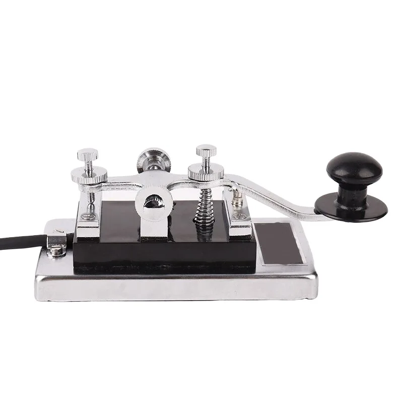 K4 Manual Telegraph Key Morse Key CW Key Fit Shortwave Radio Morse Code Practices CW Communications