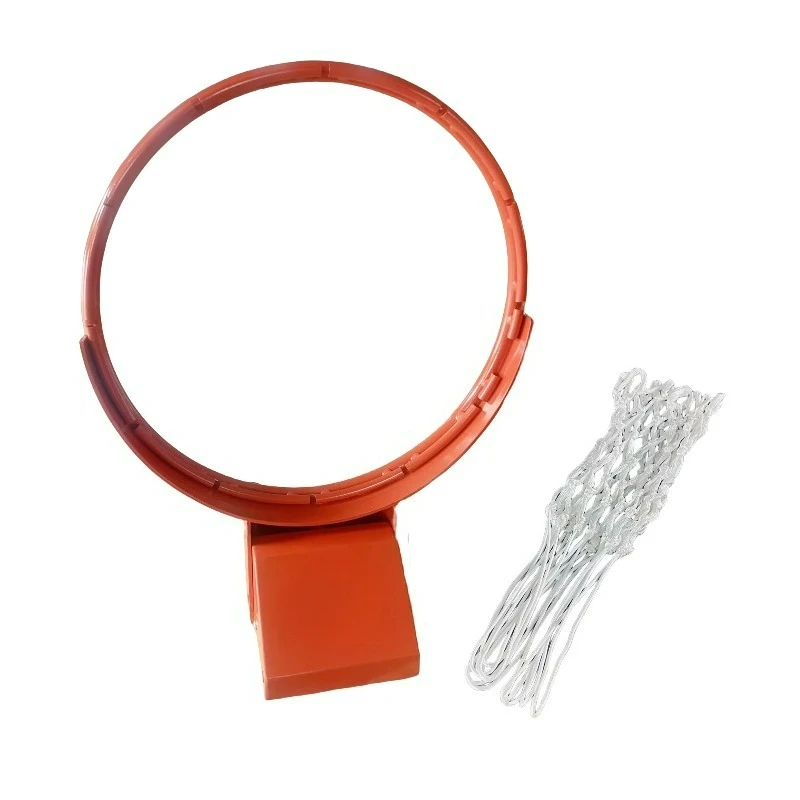 

Outdoor Double Springs Basketball Rim Stable And Durable For All Weather Outdoor Training