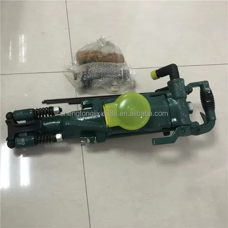 Factory Price Rock Drilling Machine air Leg Rock Drill air Compressor Pneumatic Jack Hammer Heavy Drill YT29 YT27 YT28