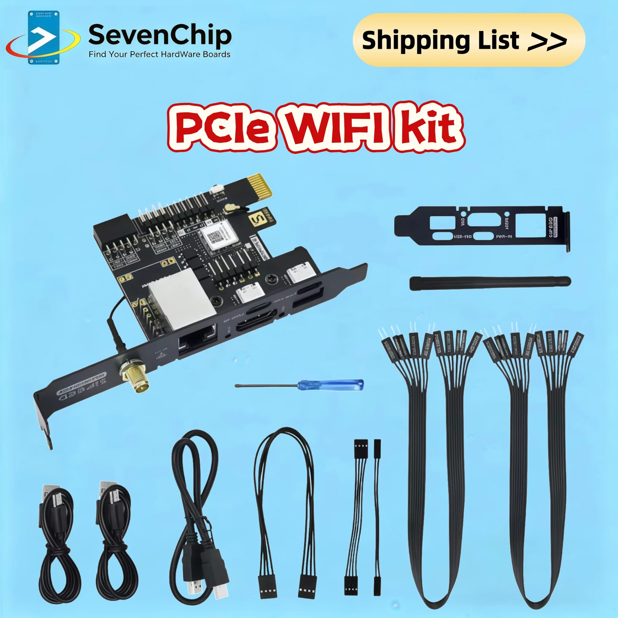 PCIe WIFI kit