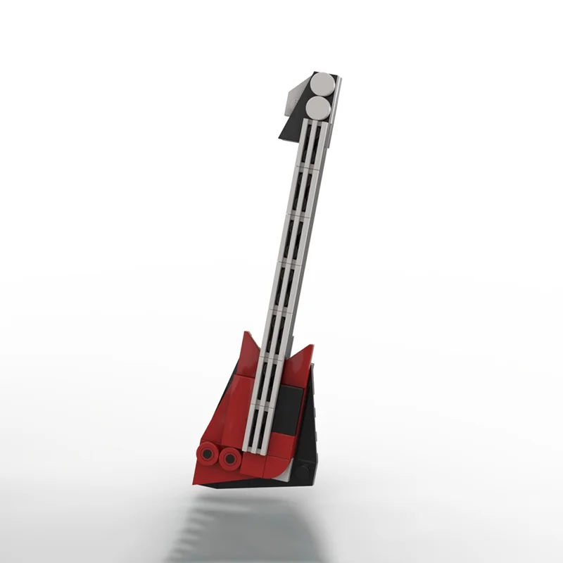 474 elementy MOC FnaF 1 Bonnie Model do składania z klocków, architektura, zabawki do montażu, pomysł na prezent świąteczny, edukacja, dla dzieci, urodziny