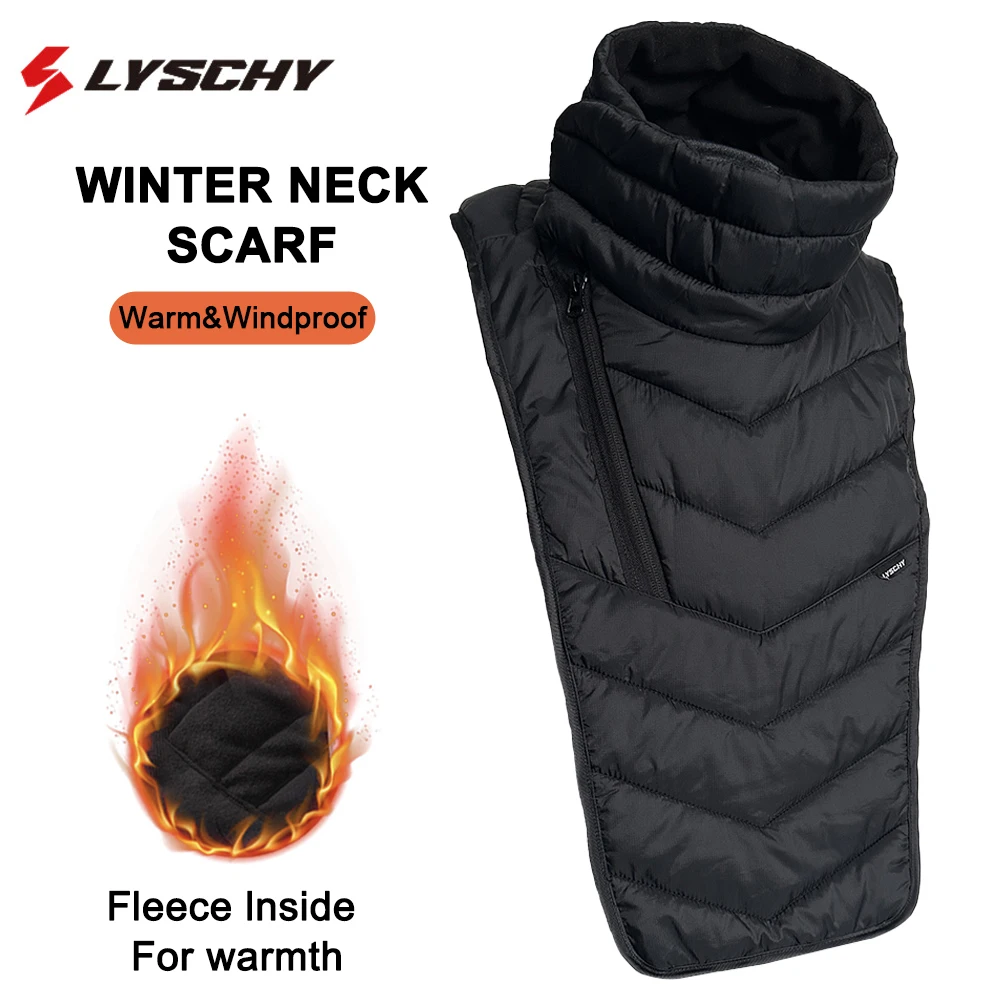 

Winter Bib Moto Riding Snow Skiing Thickened Neck Warmer Cover Warm Scarf Motorcycle Scarf Face Mask Thermal Wrap Bib Headwear