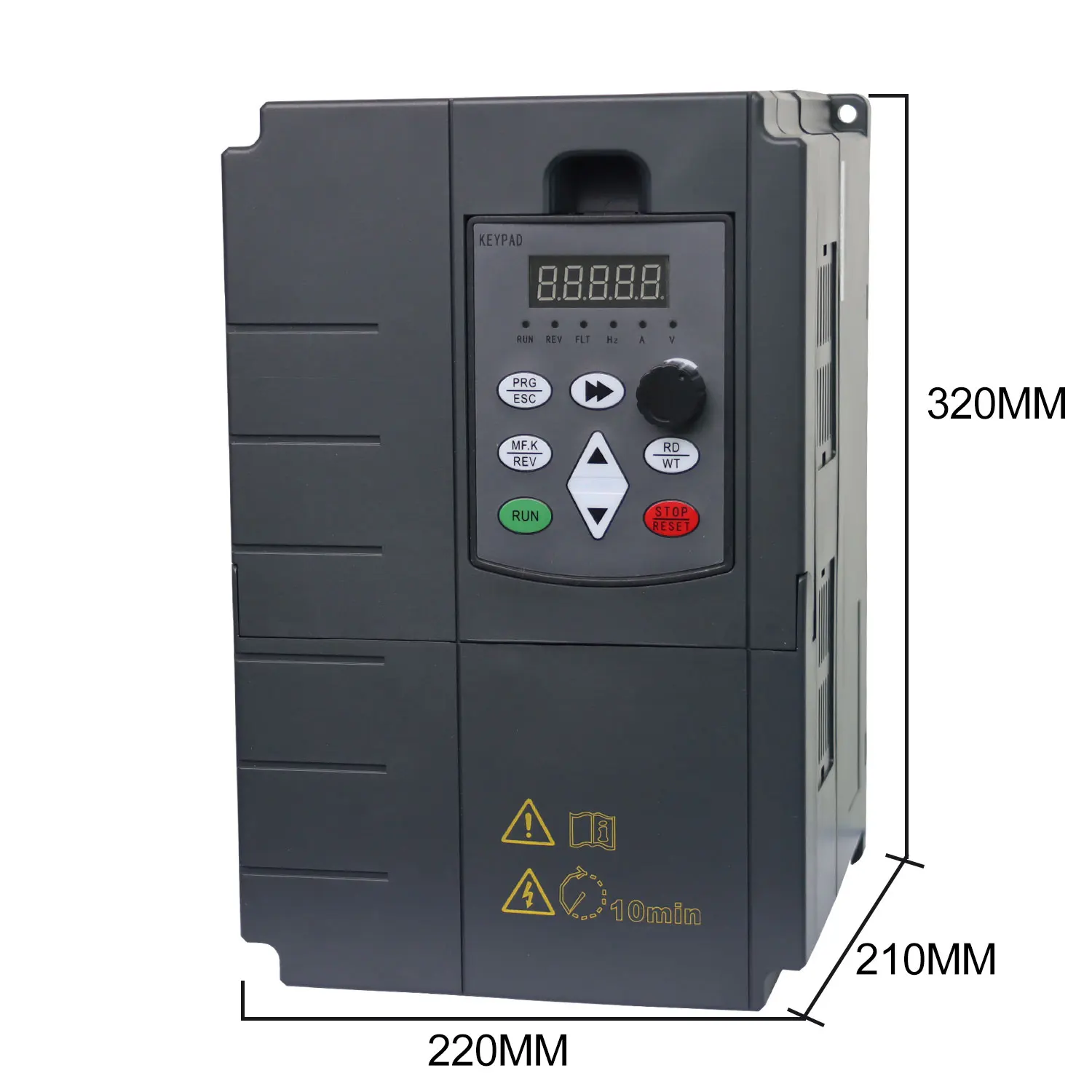 15/18.5/22kW 380V VFD Frequency Inverter, 3 Phase Variable Speed Drive Converter for Motor Speed Control