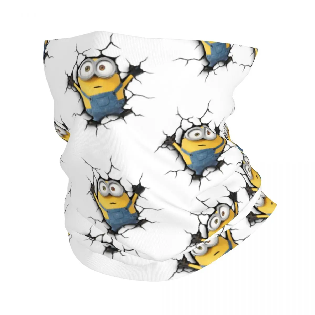

Пользовательские M-Minions мультфильм аниме бандана шеи гетры ветрозащитный шарф для лица чехол для женщин и мужчин мультфильм повязка на голову трубка Балаклава