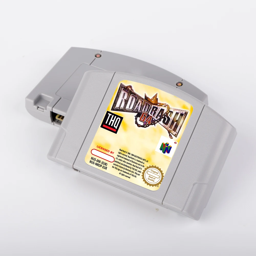 Road Rash 64 64 Bit…