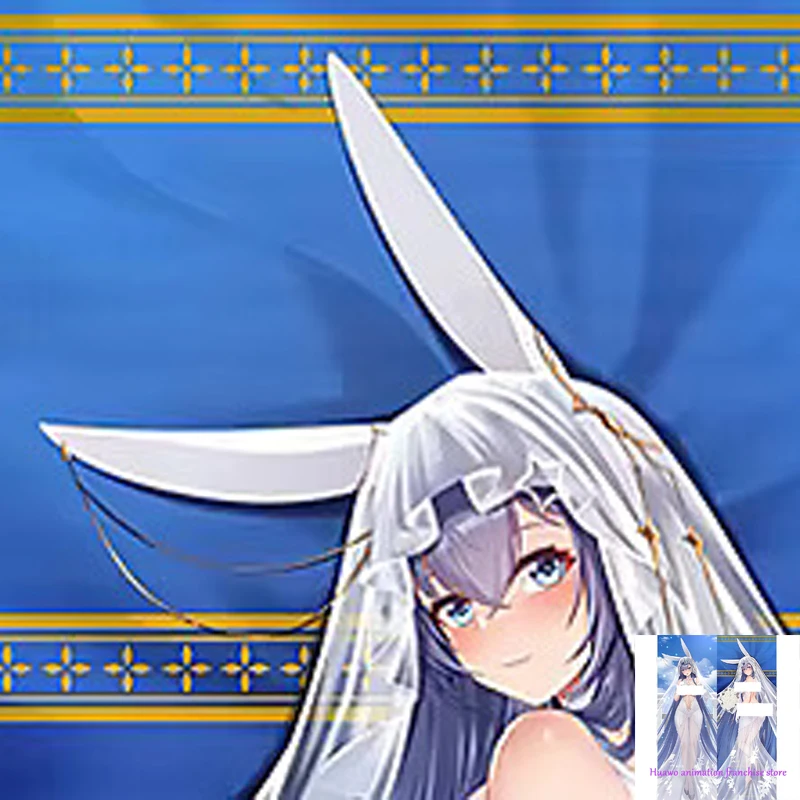 

Anime Dakimakura Pillow Genshin Zhongli 2-Side Print Pillowcase Hugging Body Cushion Cover Otaku Waifuristmas Decoration 2023