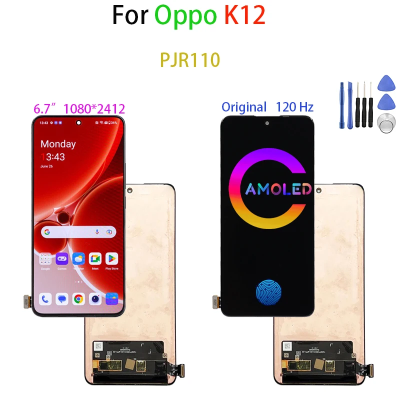 Original 6.7 AMOLED LCD Display for OPPO K12X Folder – Full Replacement Review & Real-World Performance Test