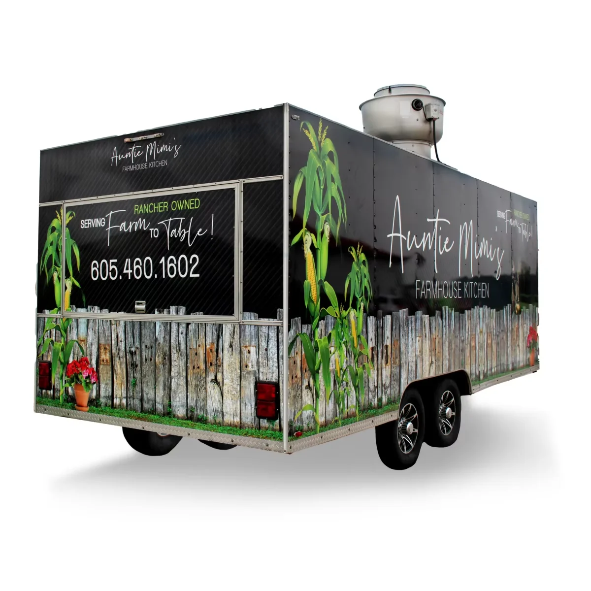 Custom Air Release Waterproof Self-Adhesive 0.16mm Thick Vehicle Fleet Trailer Wraps Vinyl Stickers UV/CMYK Printing Glossy Car