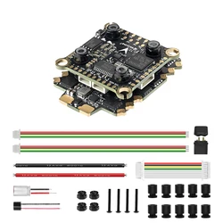 SEQURE H743 V2 & E70 G1 Stack with 20mm Installation Hole Spacing FC ICM42688P 70A 128K ESC 4-8S for Freestyle FPV Racing Drone