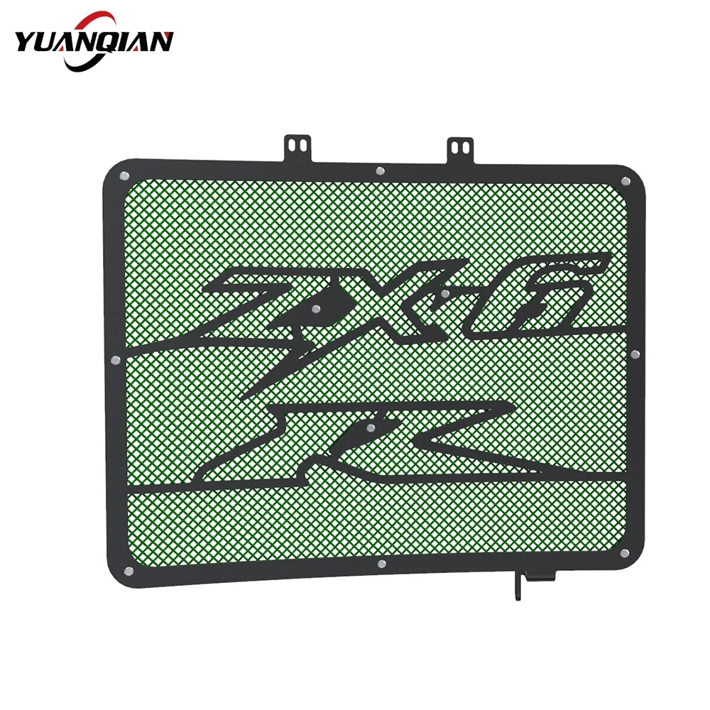 Motorcycle Accessories High Quality Radiator Grille Guard Grill Protection FOR Kawasaki Ninja ZX-6R ZX636  ZX-6RR 636 2003-2004