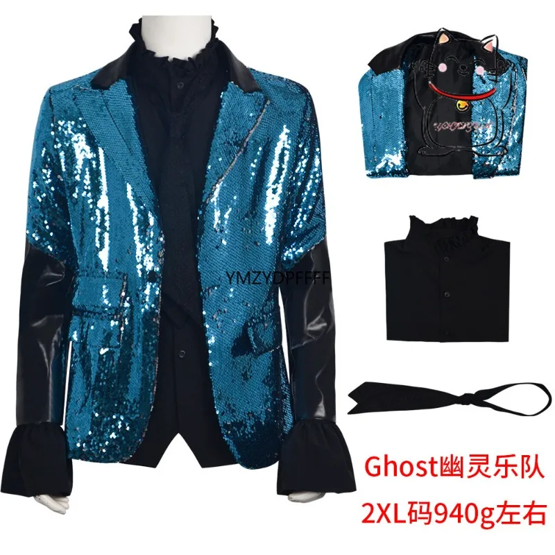 AI Anime Ghostcosplay Costume Idol Persona talentuale Camilla Kolbata Festival musicale Concorso di canto Pre Carnevale di Halloween Nuovo