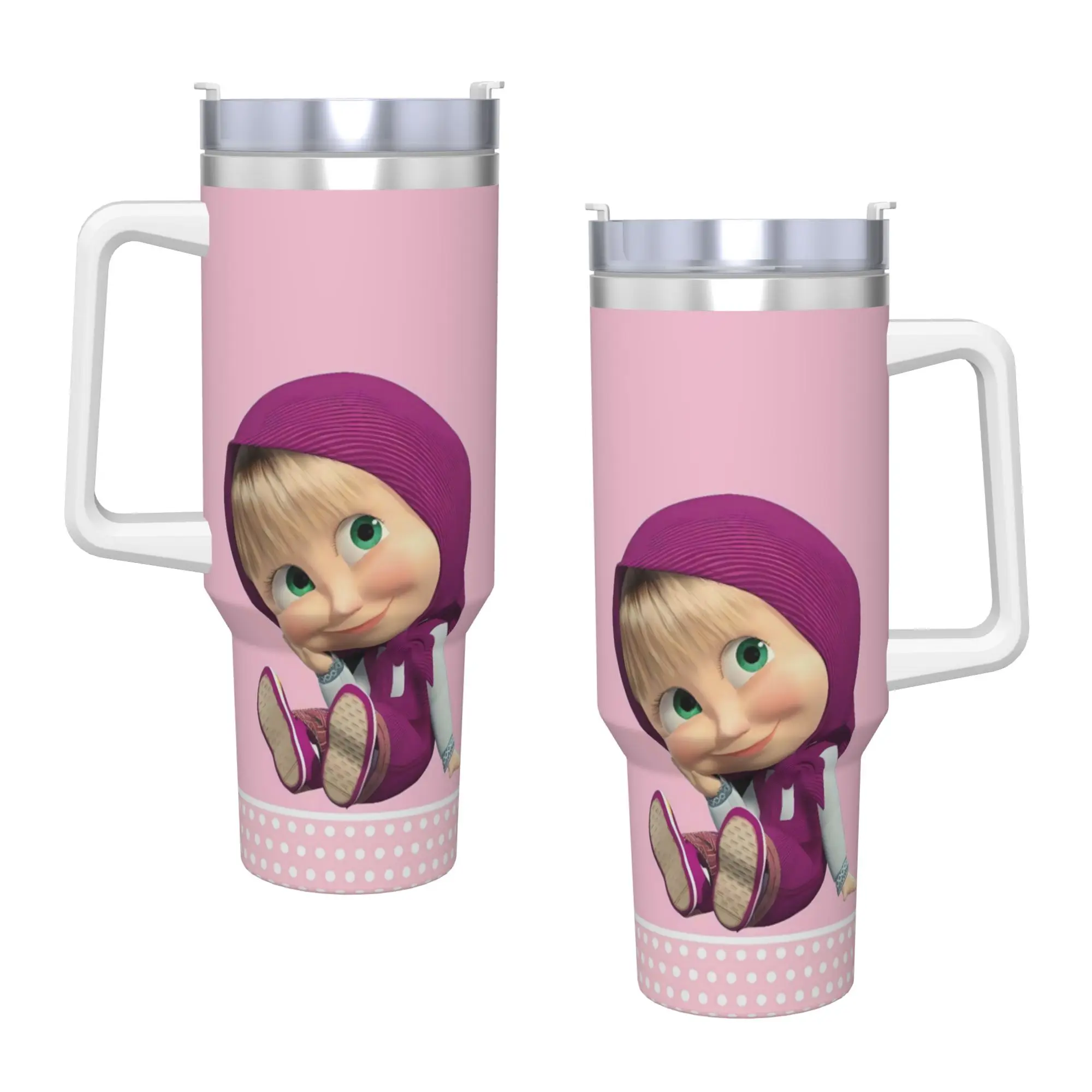 

Стакан M-Mashas и B-Bears, бутылка для воды с горячими напитками, герметичные термочашки из нержавеющей стали, автомобильные кружки для путешествий на заказ