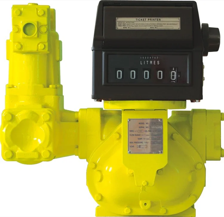 

2" Air Eliminator and Strainer Price Control System TCS Diesel petrol Fuel Crude Oil Flow Meter Positive Displacement Flowmeter