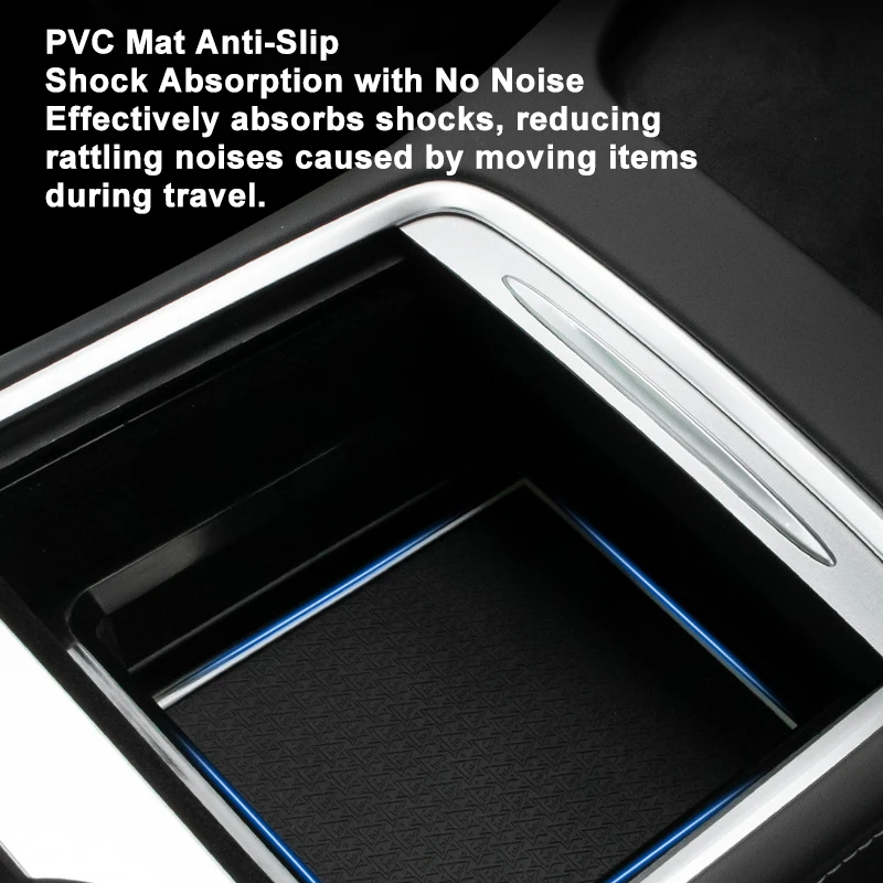 

Для Tesla Model Y ящик для хранения центральной консоли подлокотник отсек для хранения автомобиля органайзер для хранения