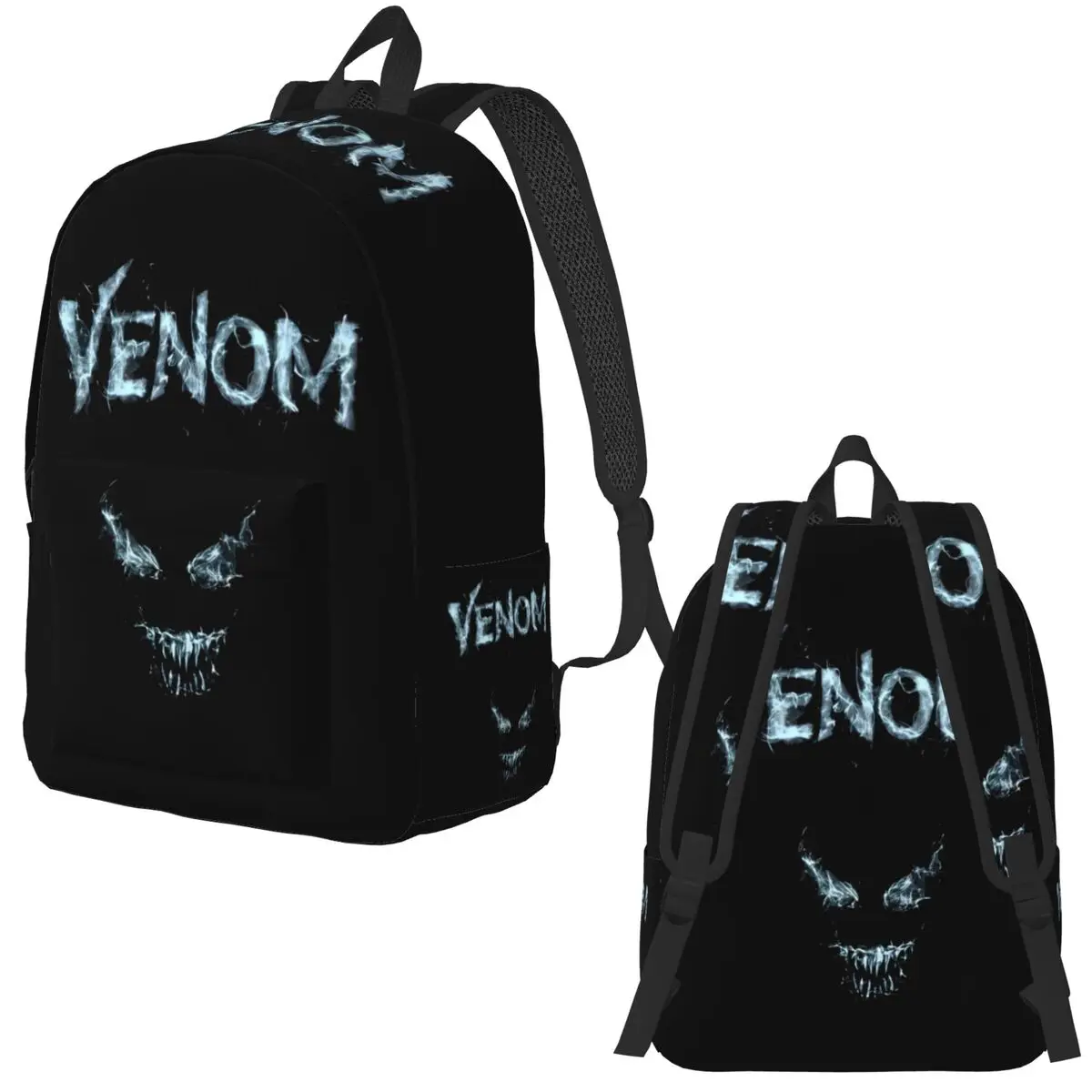 Venom The Last Dance 2024 Movie Backpack Middle High College School Student Book Bags Men Women Daypack Travel