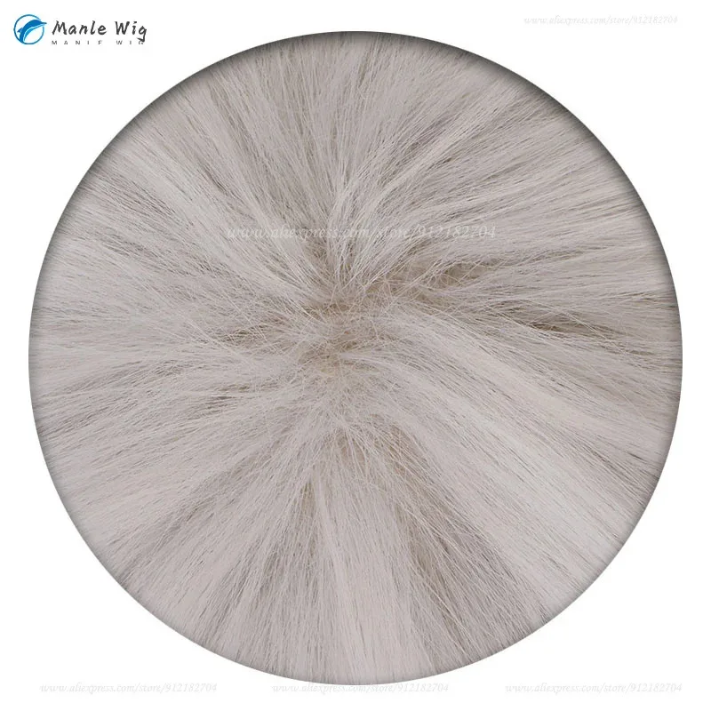 أنيمي أياكي روي سبايدر كوسبلاي قصير فضي كوسبلاي مقاوم للحرارة شعر صناعي لحفلات الهالوين + غطاء شعر مستعار مجاني