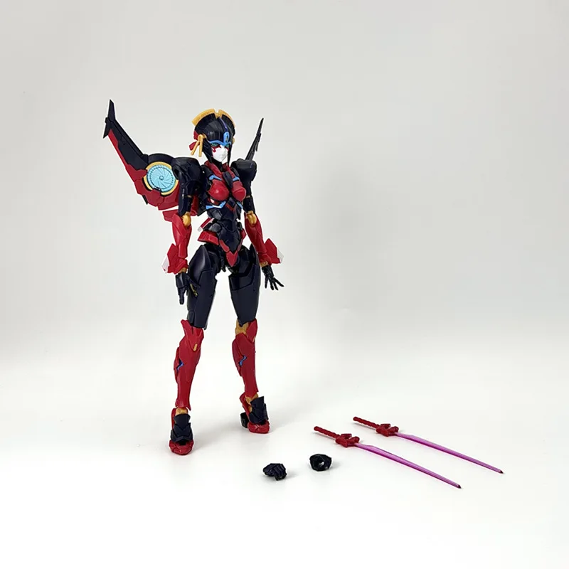 Anime Figure MD004 Flame Model Windblade 16cm Collectible Action Toy Gift MD002 Furai Arcee Ko Model for Fans And Collectors