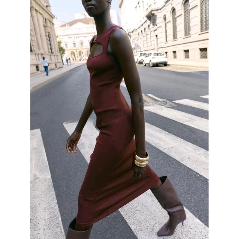 جديد الشتاء المرأة جولة Ne الجوف خارج المعادن Stier التفاصيل محبوك الدكتور سليم صالح Sle عادية Ocn الجنية تنورة القرد