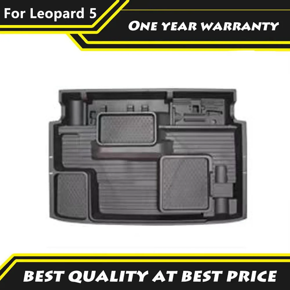 For BYD Formula Leopard 5 2024 2025 Multi Functional Car Interior Storage Box Under The Trunk Hidden Storage Box Car Accessories