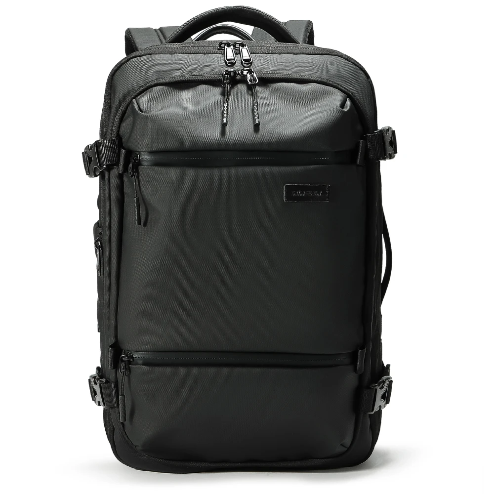 NINGKIN Travel Backpack Vacuum Compression 40L Laptop Backpack Business Large Capacity School Backpack Expanded Hiking Backpack