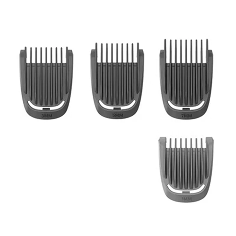 1-3-5-7mm Guards comb for Philips Norelco Multigroom trimmers MG3758,MG3760,MG3910,MG5700,MG5720,MG5730,MG5740,MG5750,MG5760