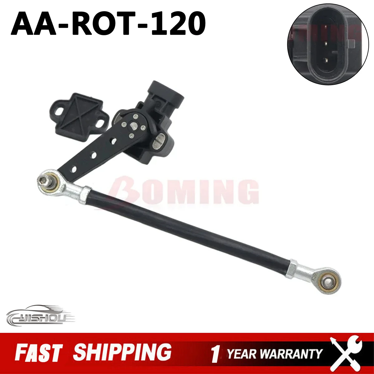 AA-ROT-120 Car Air Suspension Ride Height Leveling Level Control Sensor For BMW AAROT120 AA ROT 120 WLR-HAS03 DA-HAS03