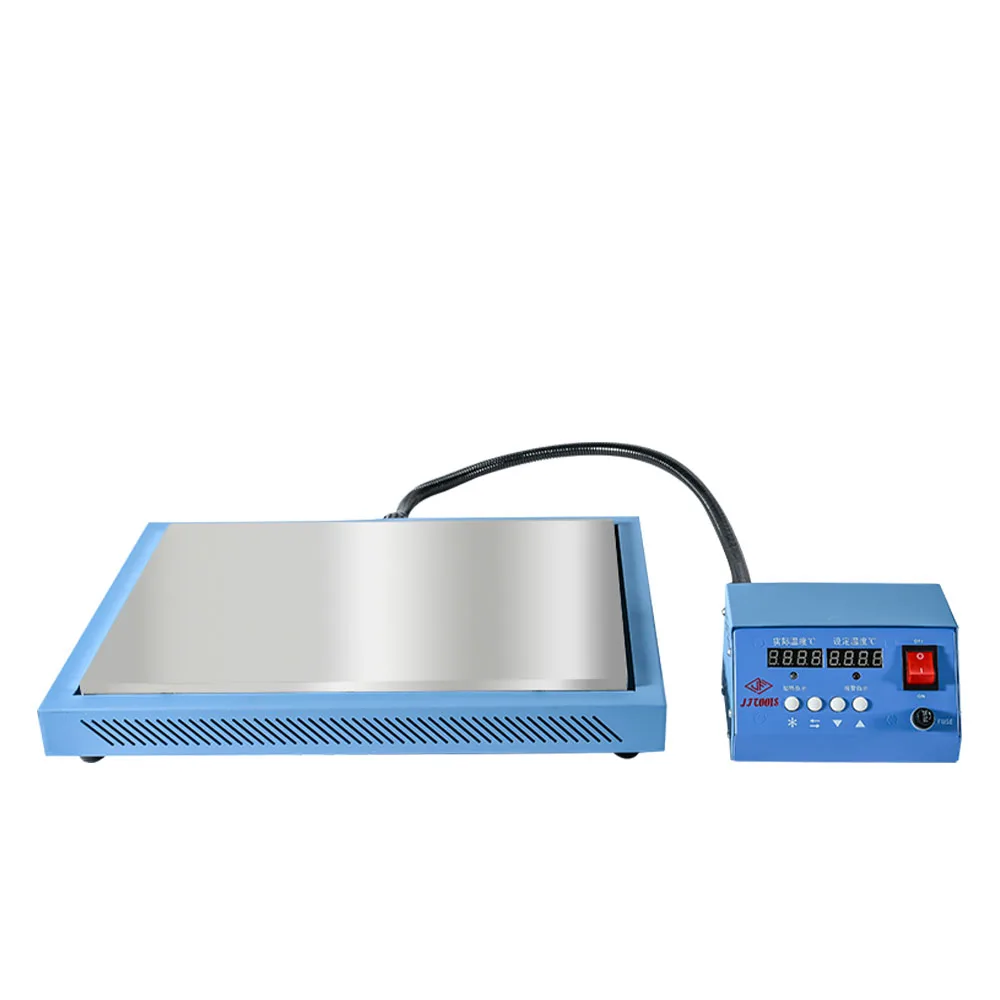 Constant Temperature Wrapping Split Heating Platform Digital Hot Plate Preheat Station for Motherboard Warm-up 110/220V