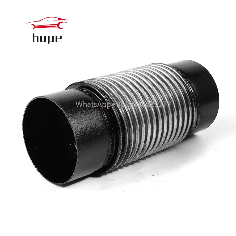 

Custom Stainless Steel Flex Connector Bellow Heat Resistant Flexible Exhaust Pipe for Exhaust System