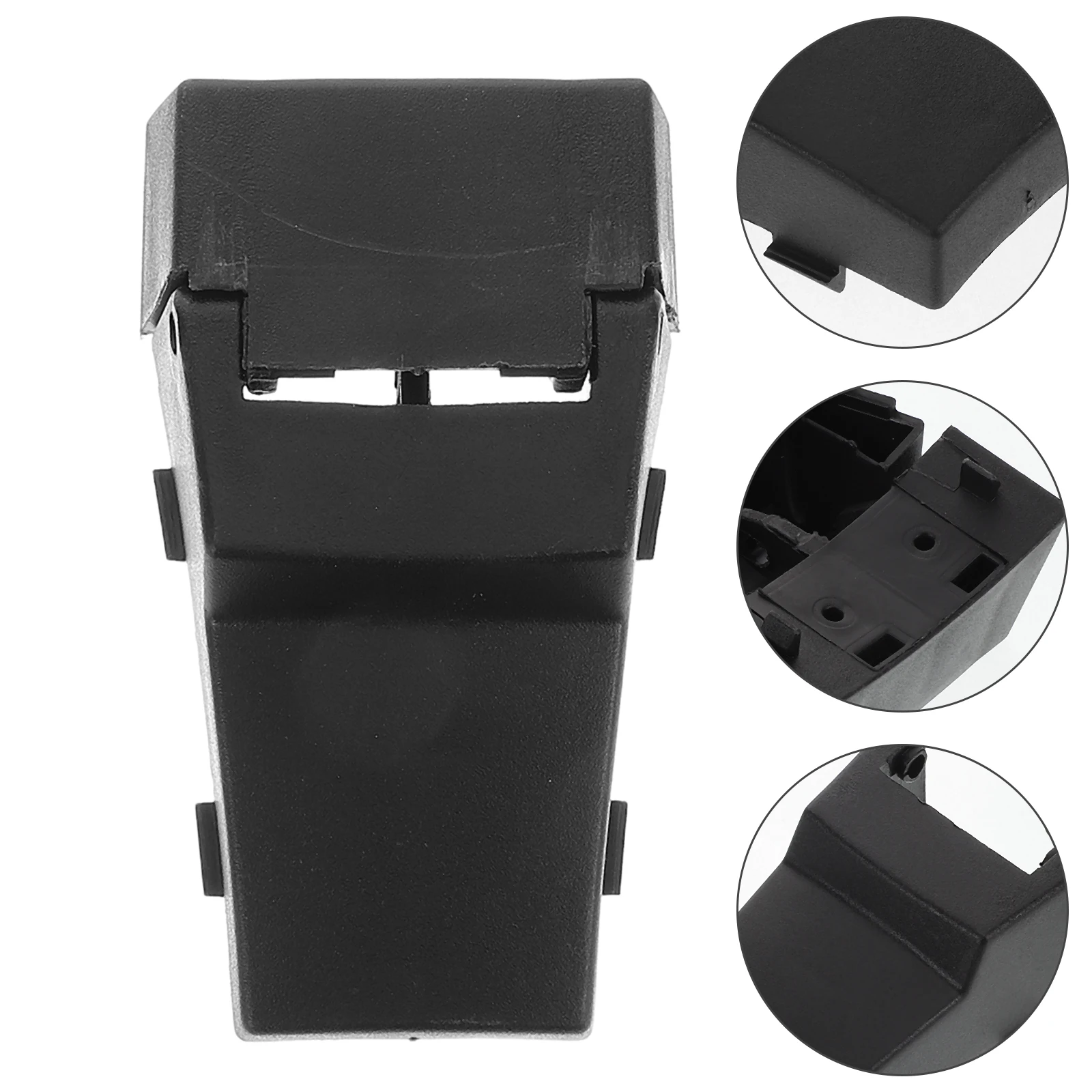 

10pcs Plastic Trash Can Buckle Latch Replacement Secure Fit Easy Install Garbage Can Accessories For Home Bathroom