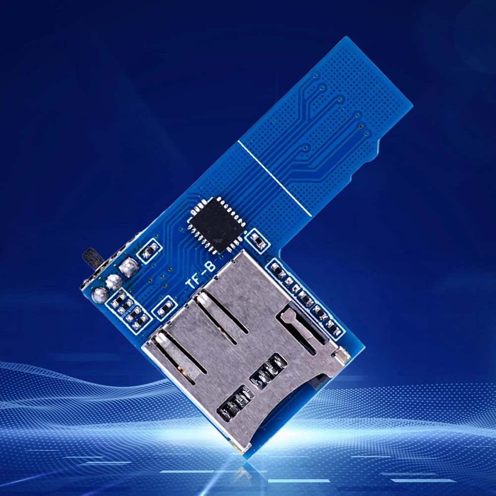 Two In One Dual System Switcher Card Dual System Switcher Dual TF Card Adapter Memory Board for Raspberry Pi B+ 2B 3B