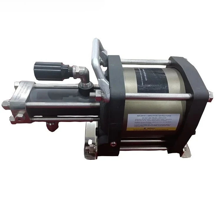 Industrial Utilities Machining Automotive High-Pressure Pneumatic Compressed Air Driven Gas Booster Pump