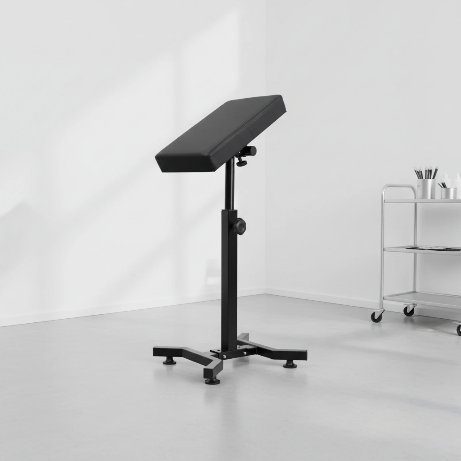 Arm Support Stand Stable Adjustable Tattoo Arm Rest for Beauty Professionals, Home Practice Areas