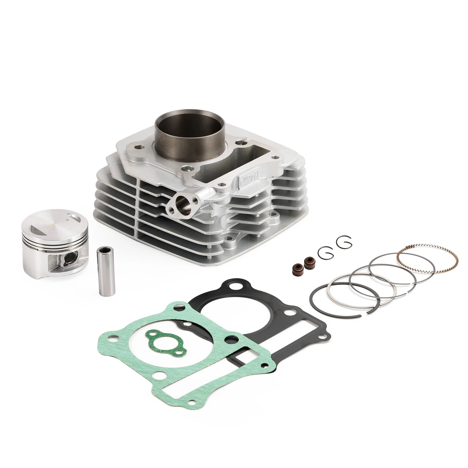 

Artudatech CYLINDER BARREL PISTON KIT 57MM Fits For SUZUKI MARAUDER 125 GZ125 03-11 RV125 03-15